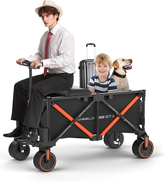 GT3 Portable Electric Riding Wagon