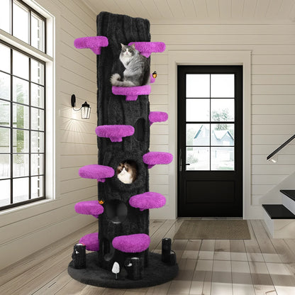 tree-like cat climbing frame