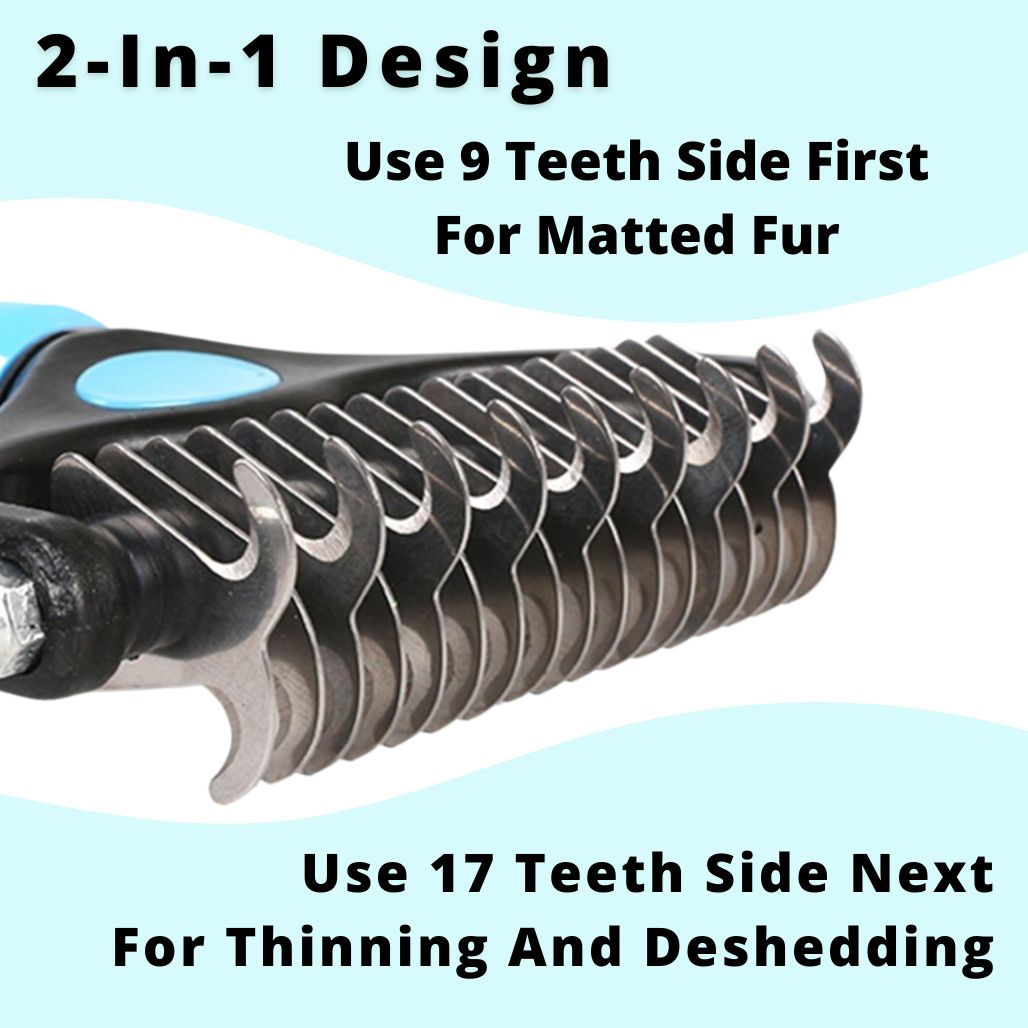 Deshedding Tool