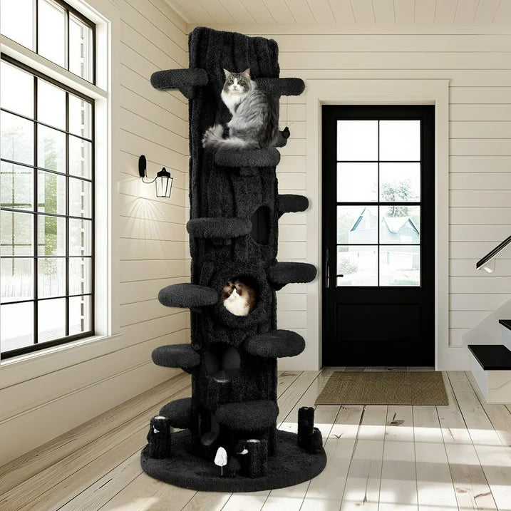 tree-like cat climbing frame
