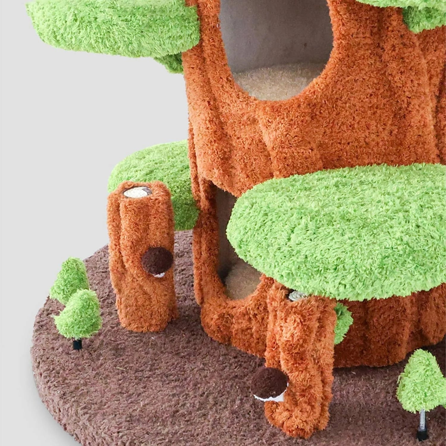 tree-like cat climbing frame