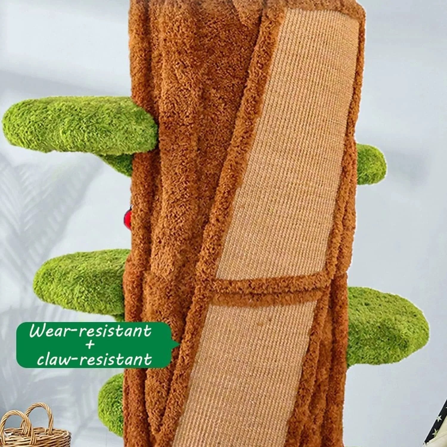 tree-like cat climbing frame