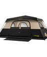 FanttikOutdoor 8-Person Instant Cabin Tent – 60 Second Setup, Waterproof Rainfly & Windproof, Large Family Camping Tent with Carry Bag